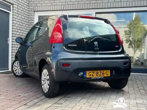 Peugeot 107 1.0 70 2006