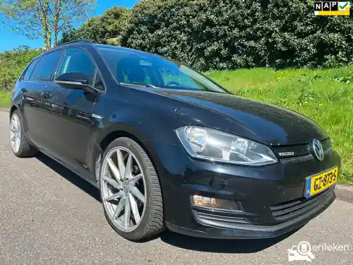 VW Golf Variant 1.6 TDI BlueMotion 2015