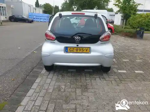Toyota Aygo 1.0 2012