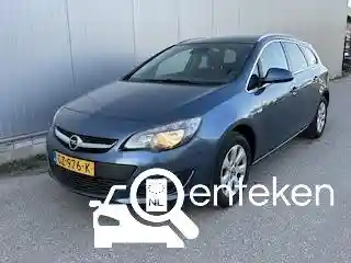 Opel Astra Sports Tourer 1.6 CDTI ecoFlex 2015