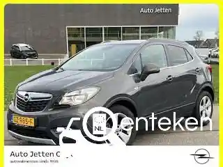 Opel Mokka 1.4 Turbo ecoFlex 2015