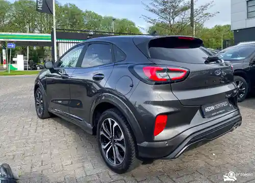 Ford Puma 1.0 EcoBoost Hybrid 2020