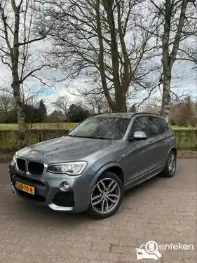 BMW X3 xDrive20d 2015
