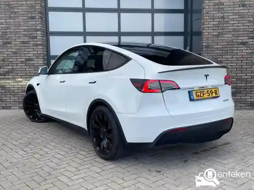 Tesla Model Y Maximum Range 2022
