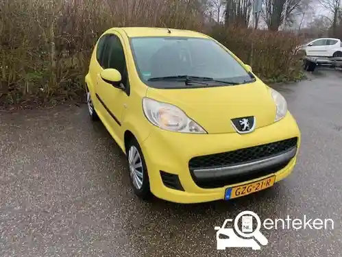 Peugeot 107 1.0 70 2009