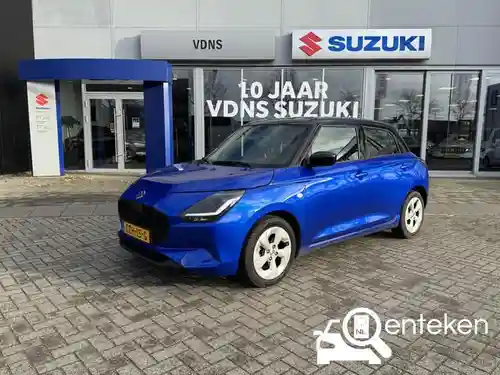 Suzuki Swift 1.2 Dualjet Hybrid 2025
