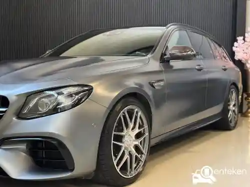 Mercedes-Benz E 63 AMG S T-model 2018