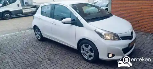 Toyota Yaris 1.0 2014