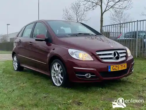 Mercedes-Benz B 180 2010