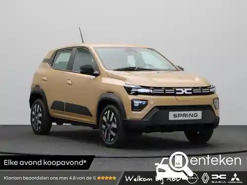 Dacia Spring Electric 65 2026