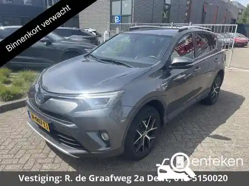 Toyota RAV4 2.5 Hybrid 2016