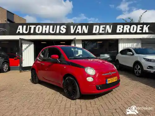 Fiat 500 1.4 16V p 2007