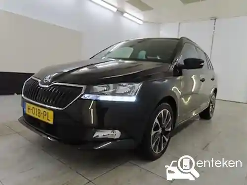 Skoda Fabia 1.0 TSI 2020