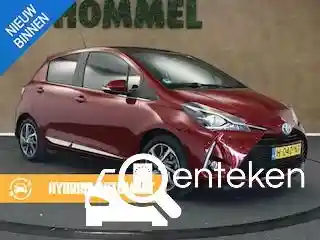 Toyota Yaris 1.5 Hybrid 2017