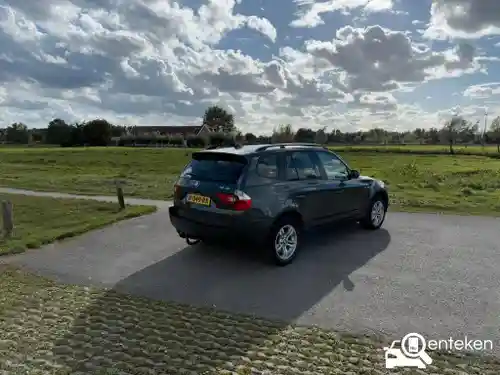 BMW X3 2.5i 2004