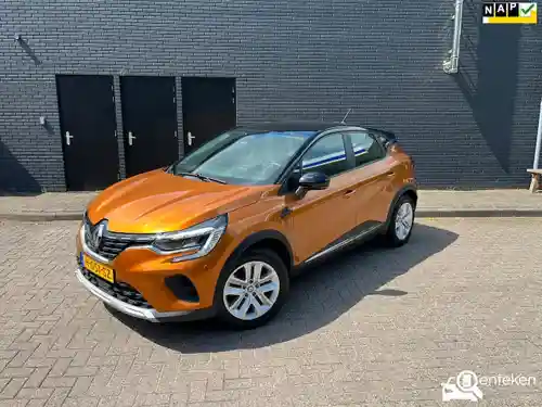 Renault Captur TCe 100 2020