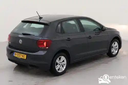 VW Polo 1.0 TSI OPF 2020