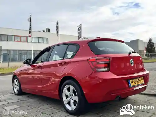BMW 116i 2012