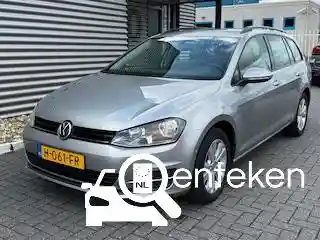 VW Golf Variant 1.6 TDI BMT 2014