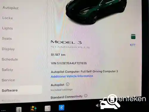 Tesla Model 3 Standard Range Plus 2020