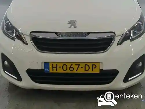 Peugeot 108 Top! 1.0 VTi 72 2020