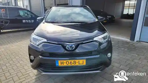 Toyota RAV4 2.5 Hybrid 2017