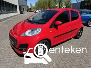 Peugeot 107 1.0 70 2012