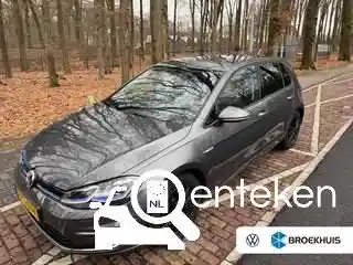 VW Golf Variant 1.5 TSI OPF ACT BlueMotion 2019