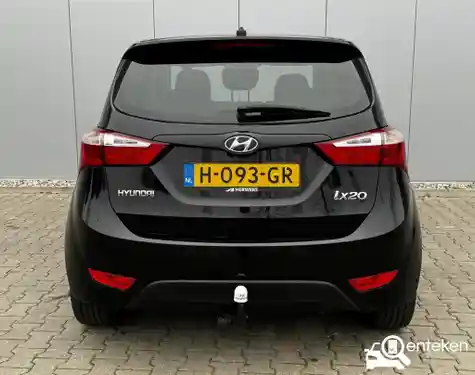 Hyundai ix20 1.6 blue 2018