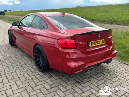 BMW 435i Cabrio 2014