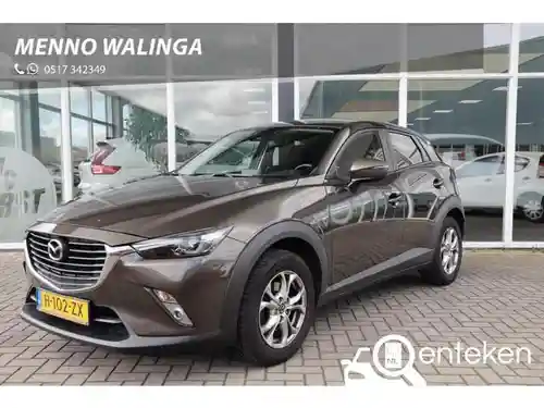 Mazda CX-3 SKYACTIV-G 120 2015