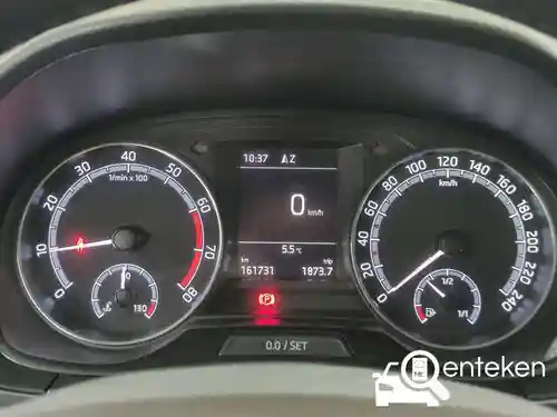 Skoda Fabia 1.0 TSI 2020