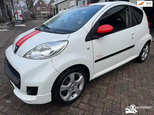 Peugeot 107 1.0 70 2012