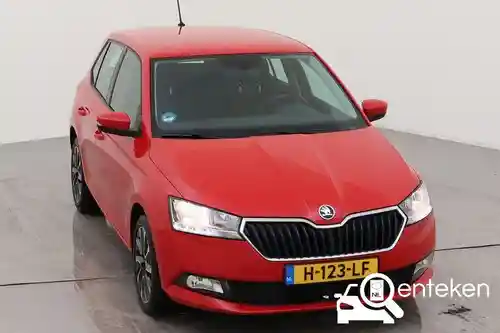 Skoda Fabia 1.0 TSI 2020