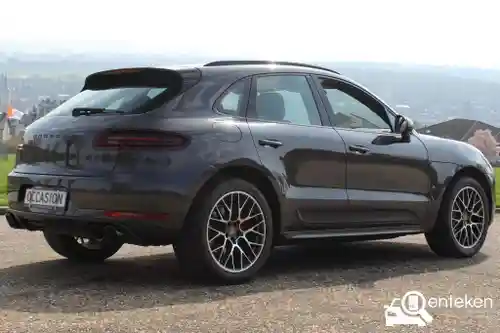 Porsche Macan GTS 2017
