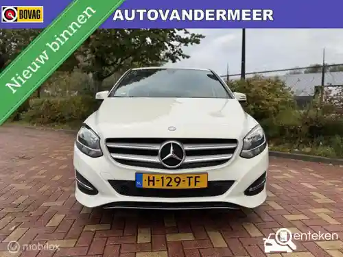 Mercedes-Benz B 180 2017