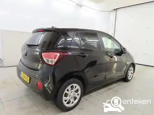Hyundai i10 1.0 blue 2020