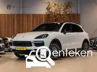 Porsche Cayenne E-Hybrid 2020