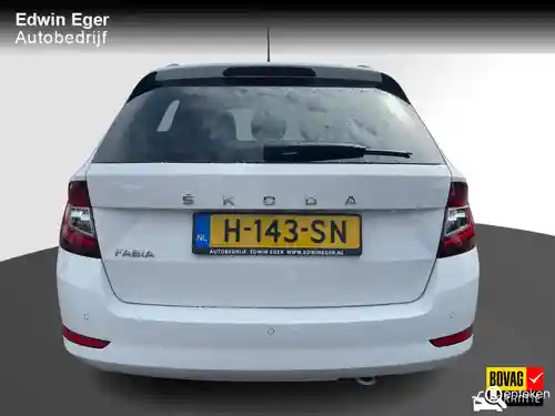 Skoda Fabia 1.0 TSI 2020