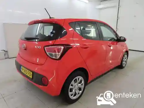 Hyundai i10 1.0 blue 2020