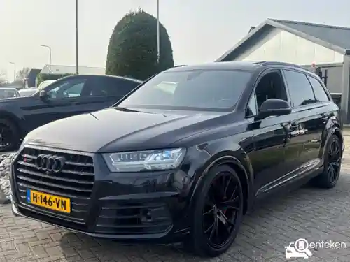 Audi SQ7 TDI 2017