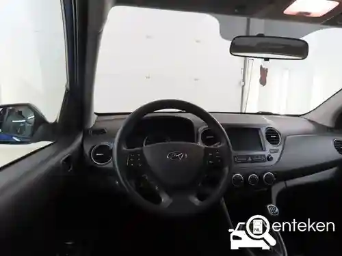 Hyundai i10 1.0 blue 2020