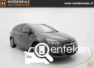 Opel Astra Sports Tourer 1.4 Turbo ecoFlex 2014