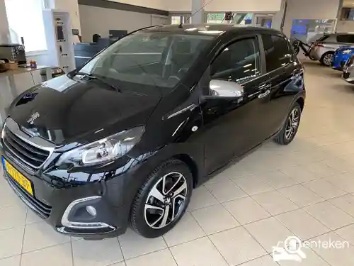 Peugeot 108 Top! 1.0 VTi 72 2019