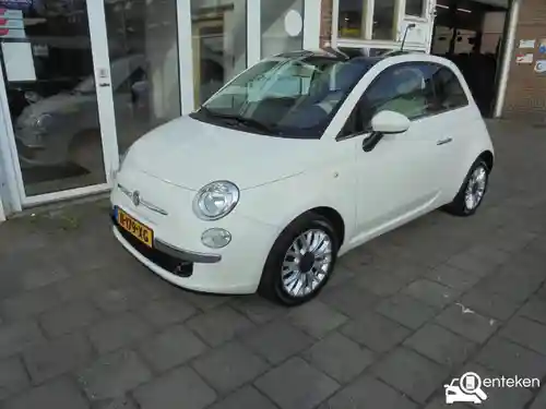 Fiat 500 1.2 8V p 2014