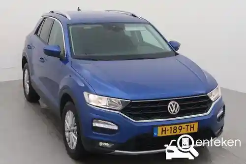 VW T-Roc 1.0 TSI OPF 2020