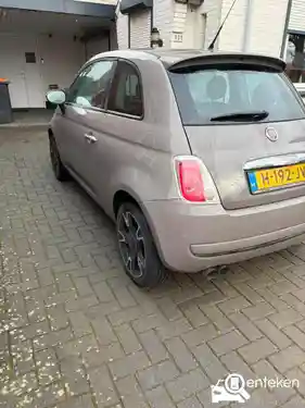 Fiat 500 1.2 8V p 2008