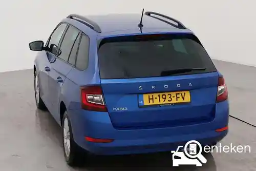 Skoda Fabia 1.0 TSI 2020