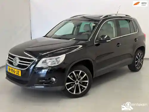 VW Tiguan 2.0 TSI 2008