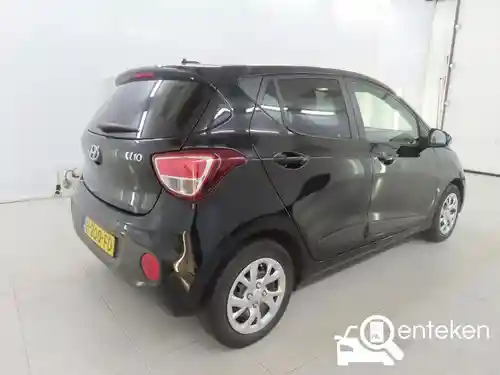 Hyundai i10 1.0 blue 2020